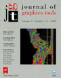 ACM Journal of Graphics Tools